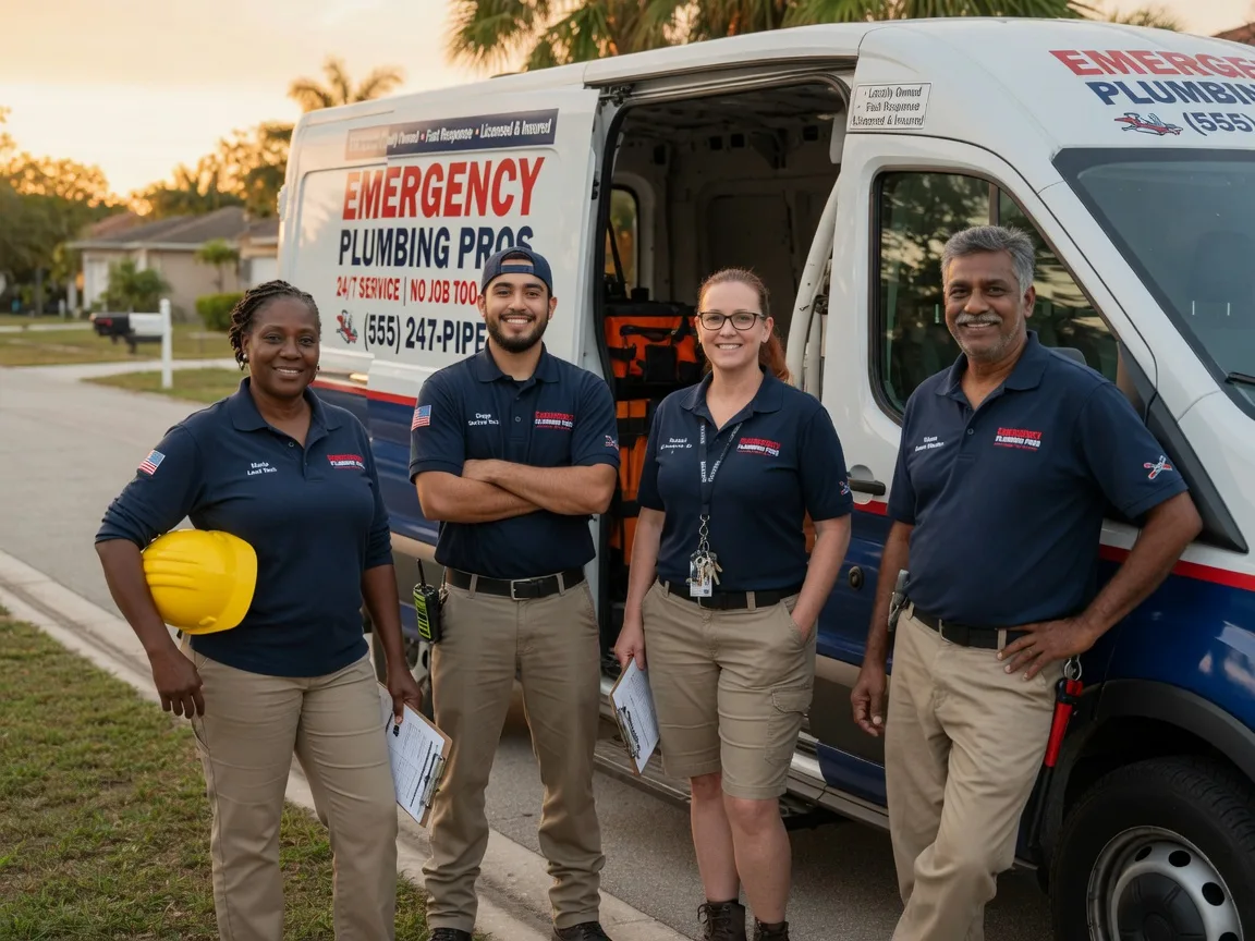 Emergency Plumber company in Goodview, VA